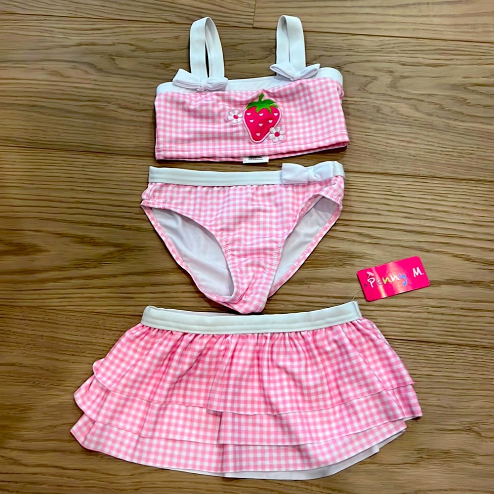 3 piece swimsuit